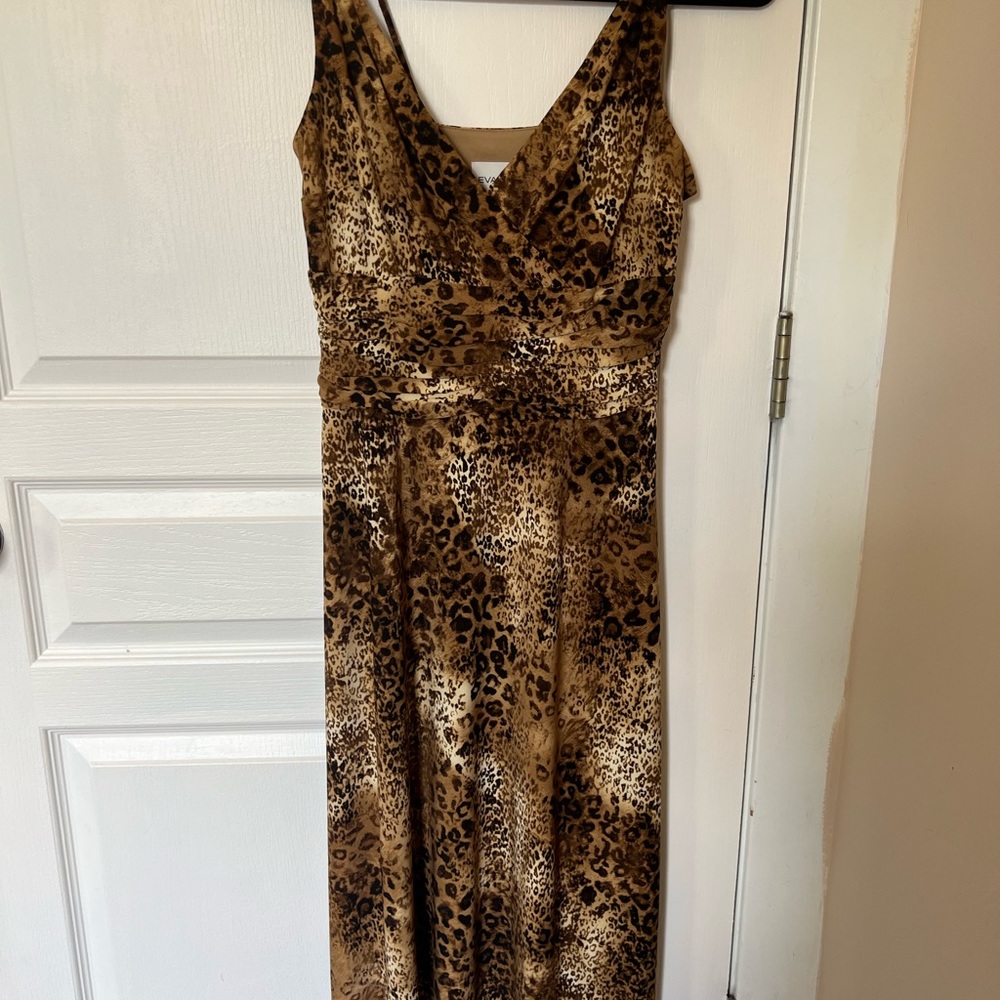 Vintage Leopard Dress